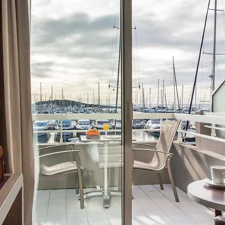 Hotell Western La Marina Saint-Raphaël