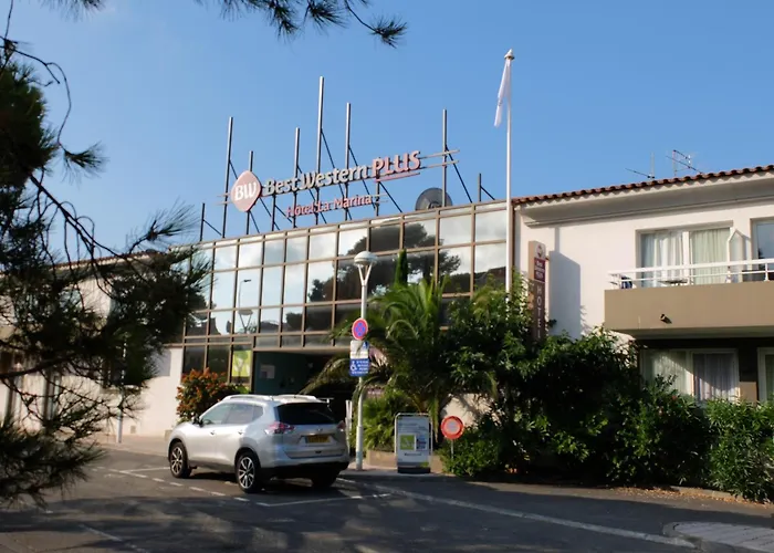 Szálloda Western La Marina Saint-Raphaël