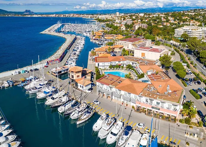 Szálloda Western La Marina Saint-Raphaël